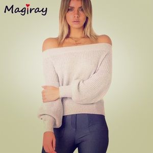 Sweater vintage rose